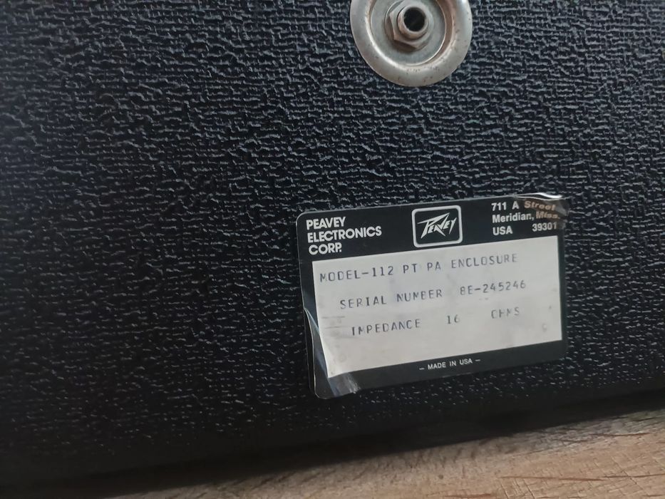 Boxe + mixer. Made U.S.A