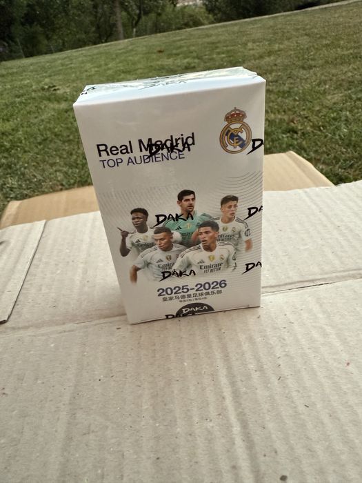 Cutie sigilata Daka Top Audience Real Madrid 2025/2026