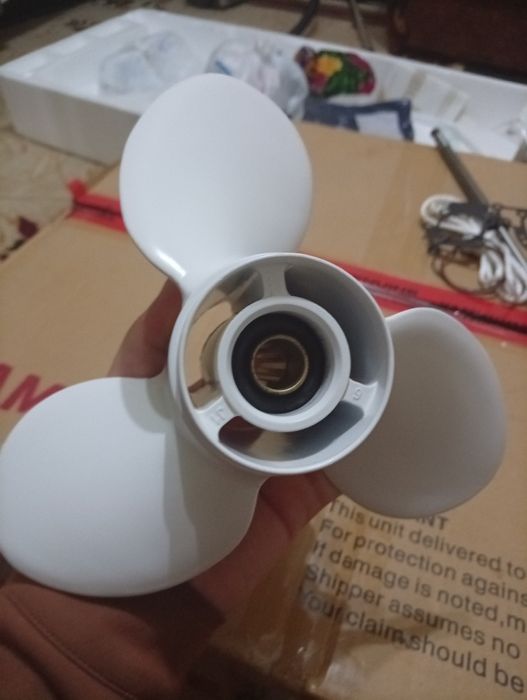 гребные винты для моторов Yamaha 9.9 и 15 л.с.