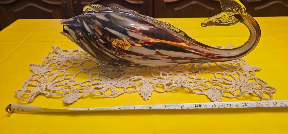 peste din sticla de murano mileu