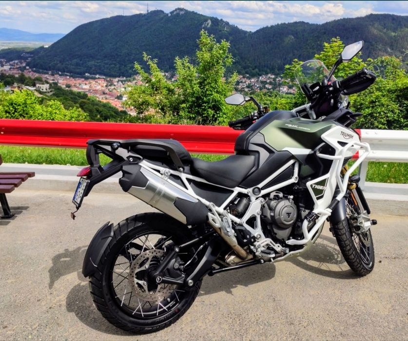 Triumph Tiger 1200 Rally Explorer 150cp - Touring Adventure