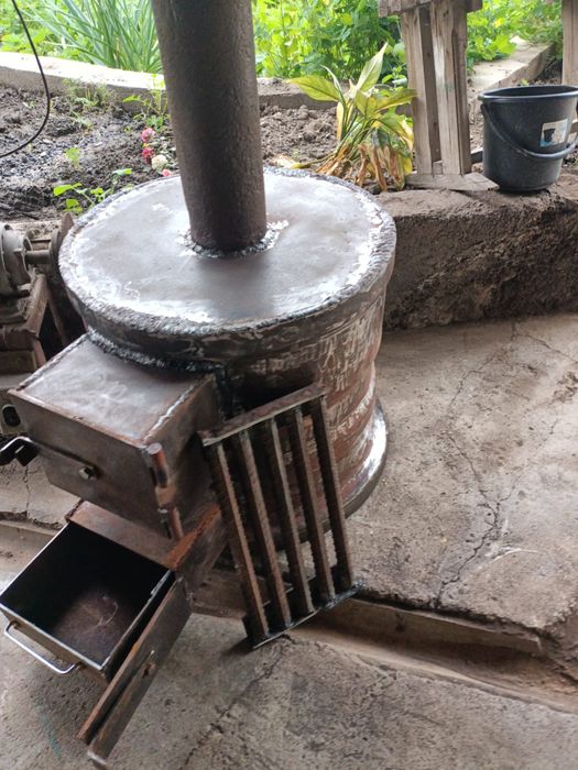 Продам новую печку в баню