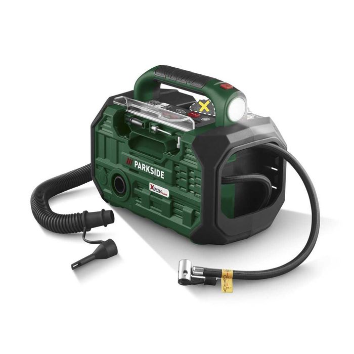 Compresor pompa  ParkSide 20V fara baterie fara incarcator