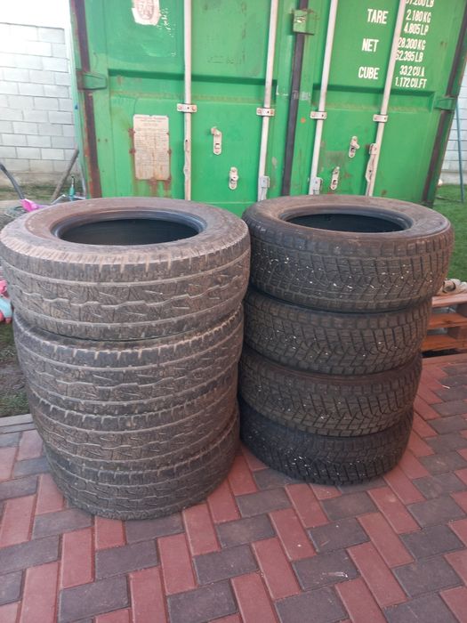 Продам летние и зимние шины комплект