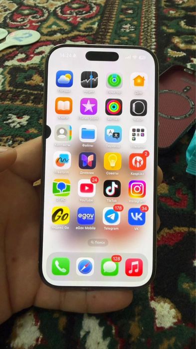 Айфон 16 про 256