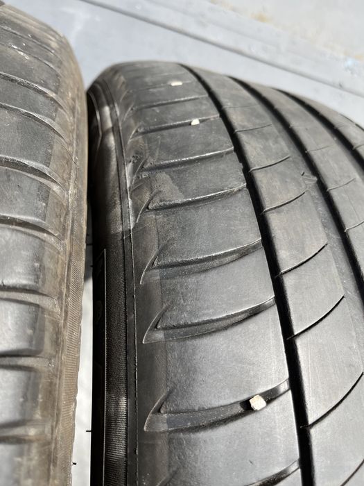 4 бр. летни гуми 225/50/18 Michelin DOT 2x3717 2x3616 4-4,5 mm