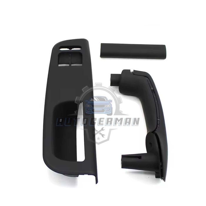 Комплект за Golf 4 панел с 2 ел стъкла основа предна дясна дръжка нови