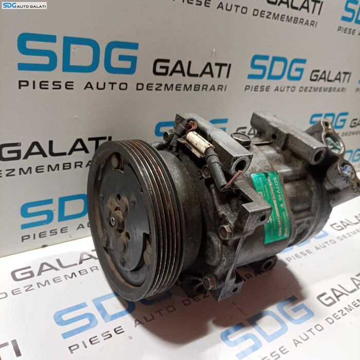 Compresor AC Aer Conditionat Clima Dacia Sandero 1.4 1.6 MPI 2008 - 2012 Cod 8200117767 [1520]