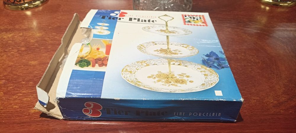 Конфетница этажерка Оригинал