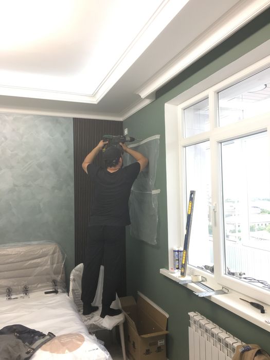 Установка кондиционера