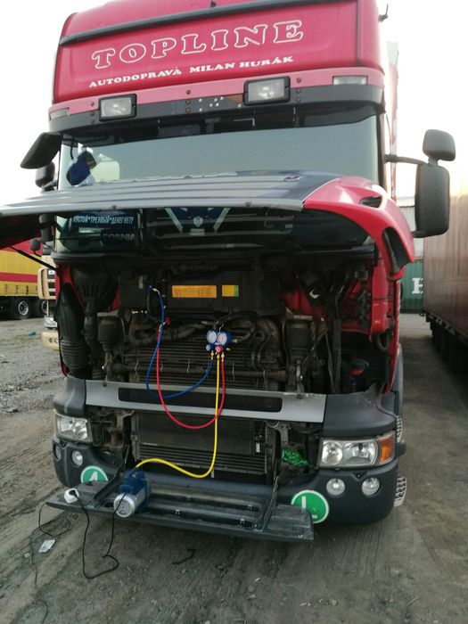 Заправка автокондиционеров.