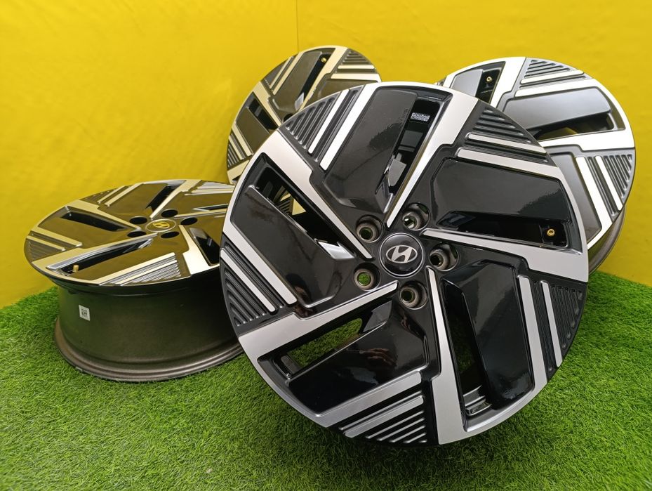 Диски R18 5×114.3 на Hyundai и другие.