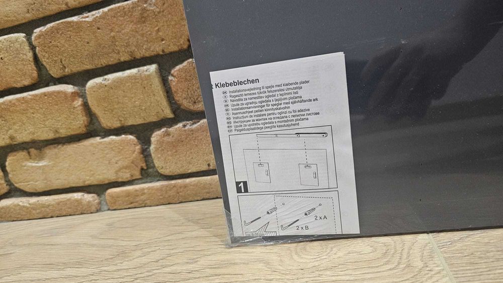 Oglinda Kristal Form, 60 x 100 cm