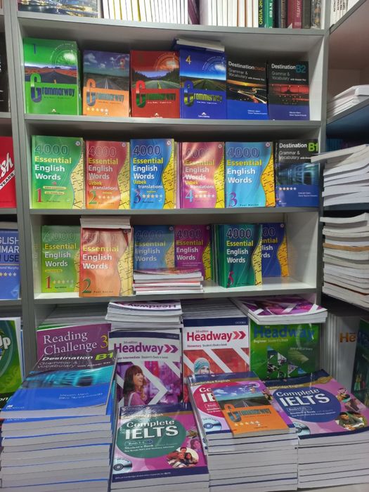 Ingiliz tili uchun kitoblar