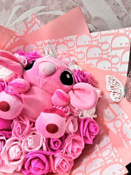 Букет вечни рози