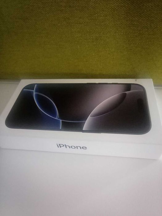 iPhone 16 Pro 128GB Black Titanium