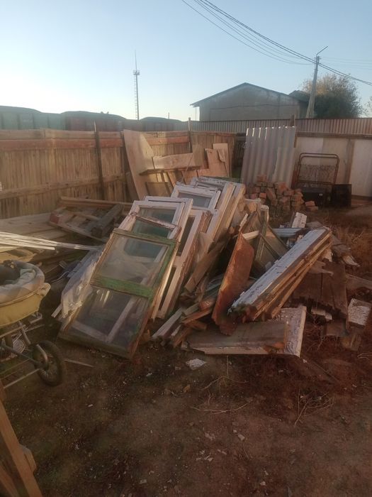 Дом сад дрова на топку