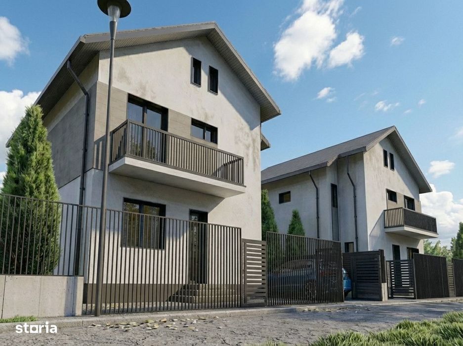 Casa individuala, 4 camere, STB, Toate utilitatile