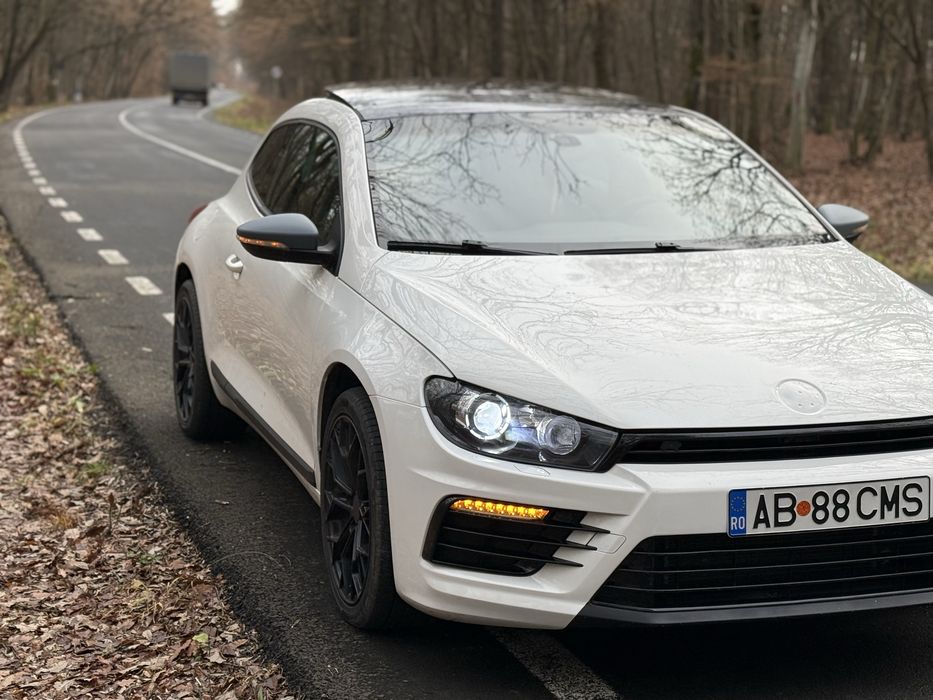 VW Scirocco 2011