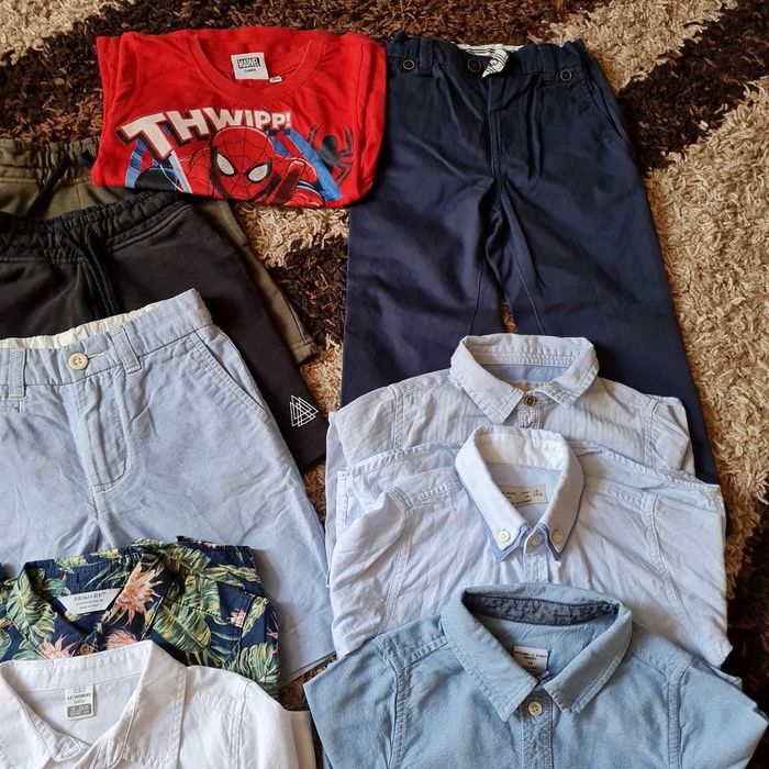 Lot haine baieti marimile 98-104 pt 3-4 ani selectate stare excelenta