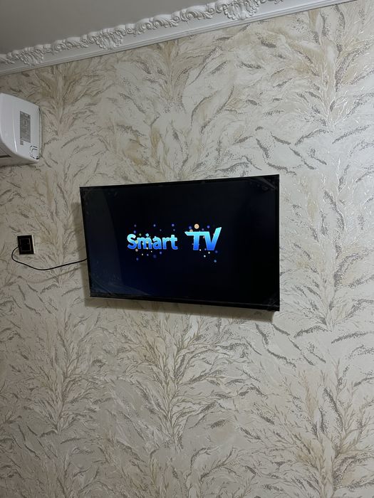 Подвес ТВ на стену.