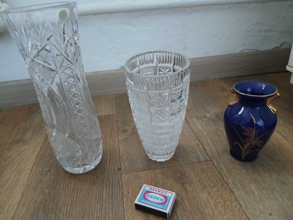 Вазы хрустальные продам