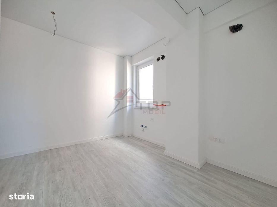 Apartament o camera, decomandat bloc nou- Visan