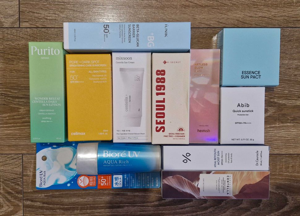 Нова корейска козметика