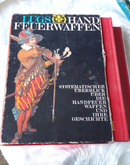 Книга Ручное Огнестрельное Оружие.