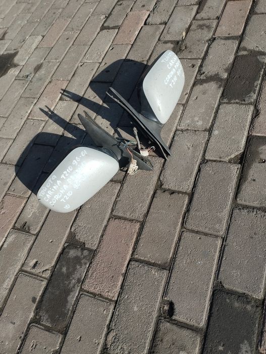 Toyota carina корона corona premio t210 зеркало правое 96-01 год