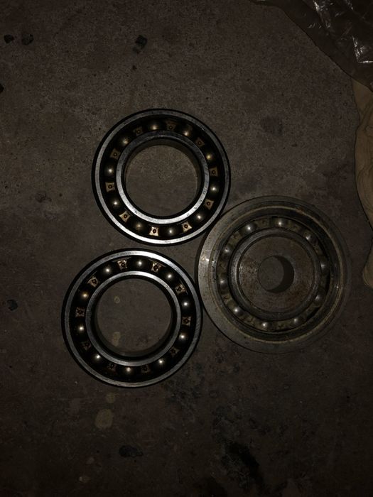 Глави и лагери за дърводелска фреза.