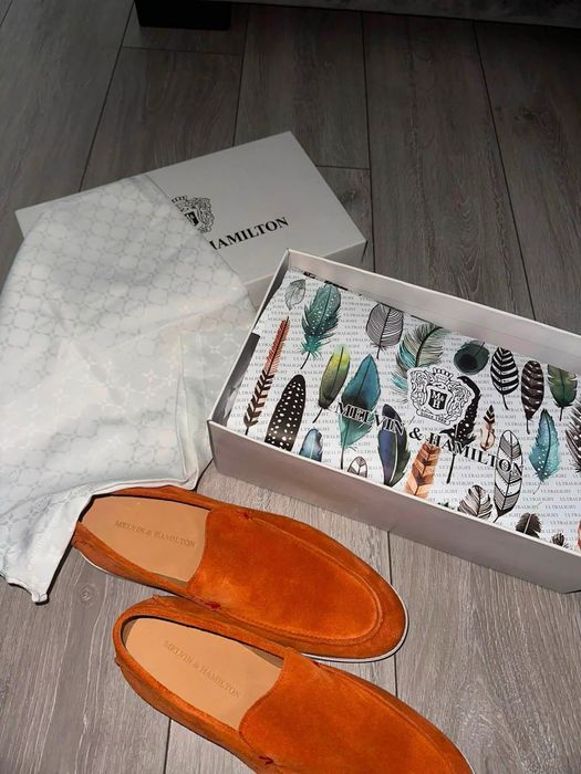 loafers / mocasinii Melvin & Hamilton noi