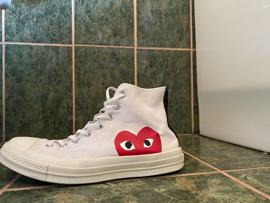 Comme Des Garcons X Converse Chuck Taylor 1970S
