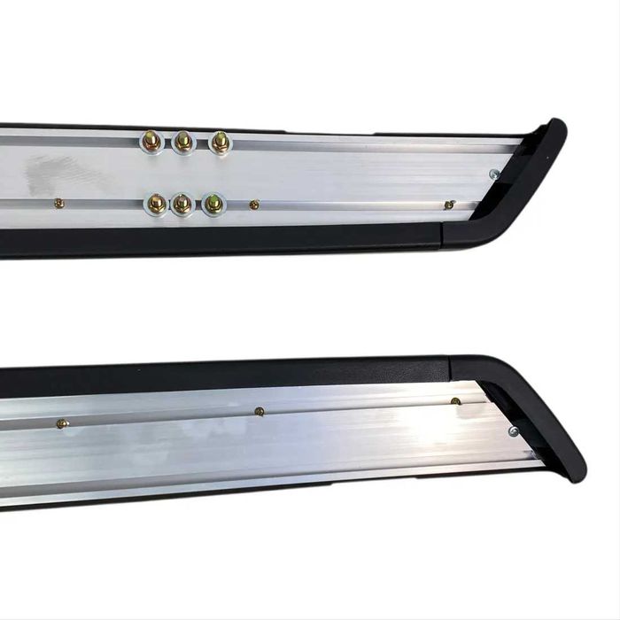 Алуминии и ABS пластмаса Стапенка  Audi Q5 2008/2017, Две части