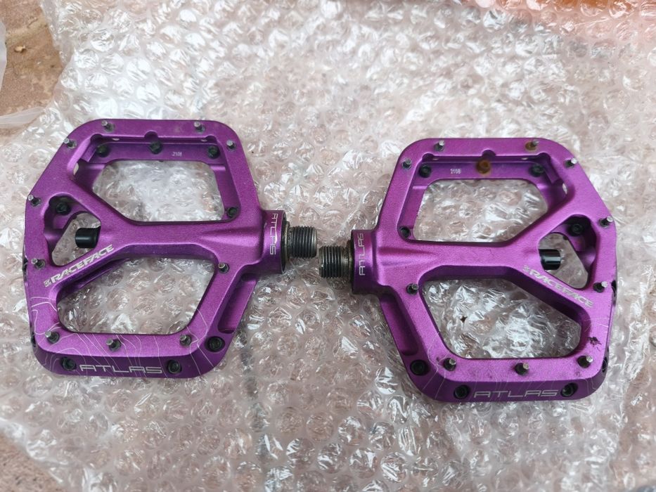 Pedale Race Face Atlas Purple