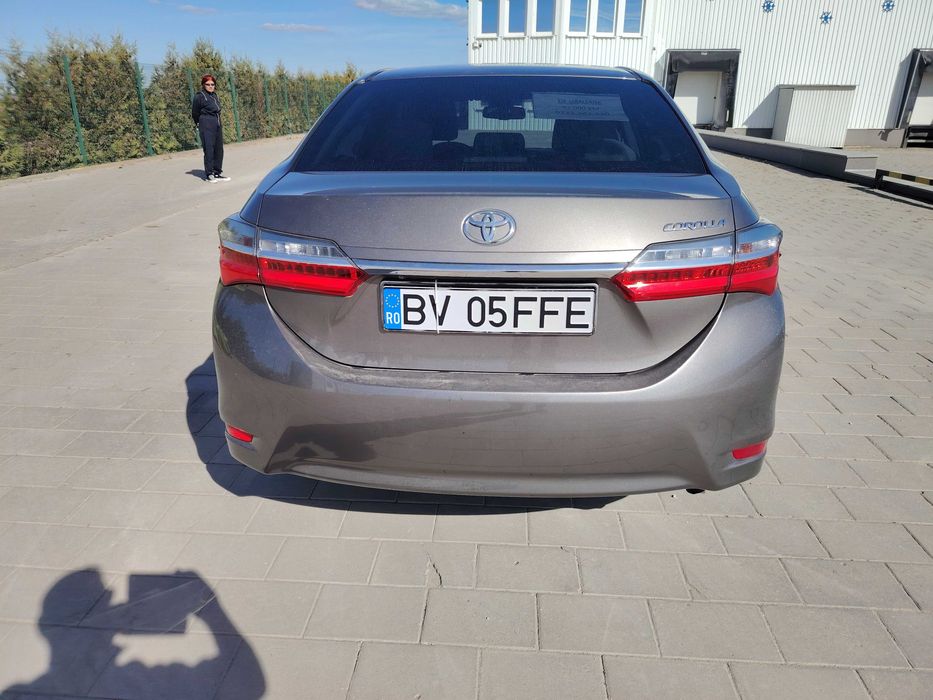 TOYOTA Corolla 2016 — imagine 4