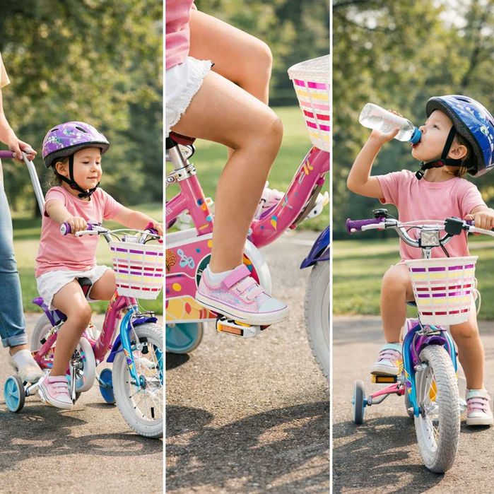 Детски велосипед Polar Junior 14" – Police / Icecream / Dino