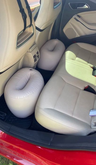 Автоматрас надувной матрас