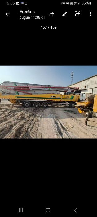 Автобетонанасоз  сотилади