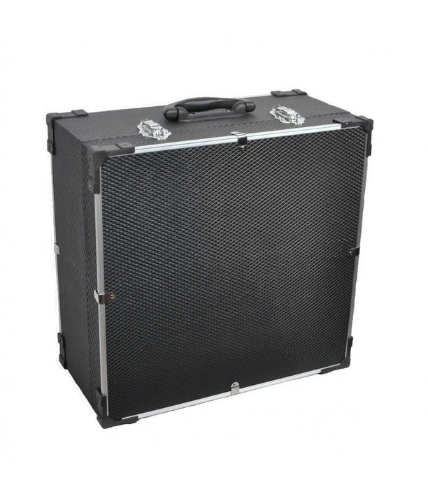 Acordeon Flame AC 37 clape / 96 basi negru