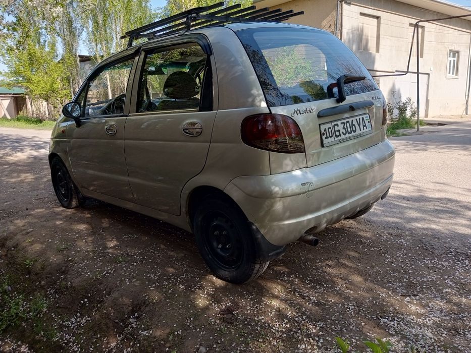 Срочно недорого Продам Daewoo Matiz MX люкс кондиционер в хорошем сост