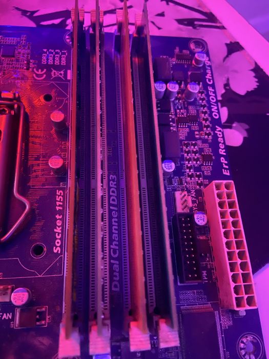 Комплект i7 2600k 16gb ram