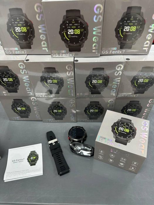 Смарт часы Garmin Tactix 8, 7 Gps, NFC, локатор  Fenix