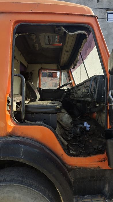 Камаз кабина евро