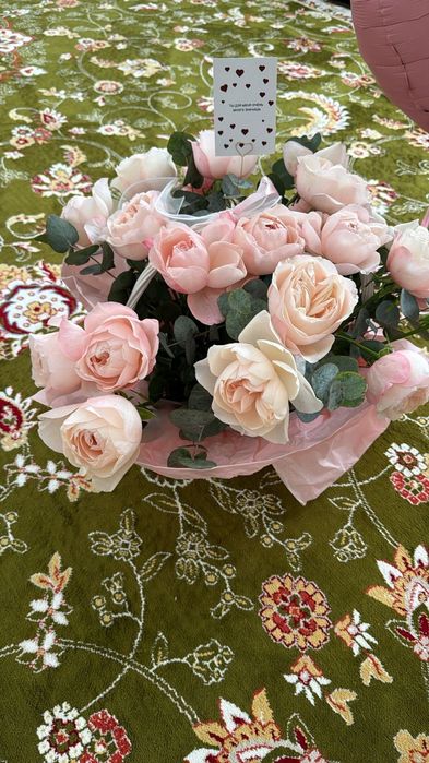 букет цветов свежие