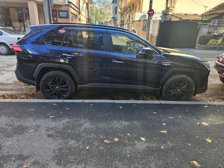 Rav4 hybrid 4x4 2021