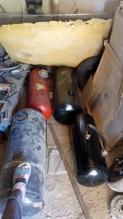Гбо газ балон 105 литр газель