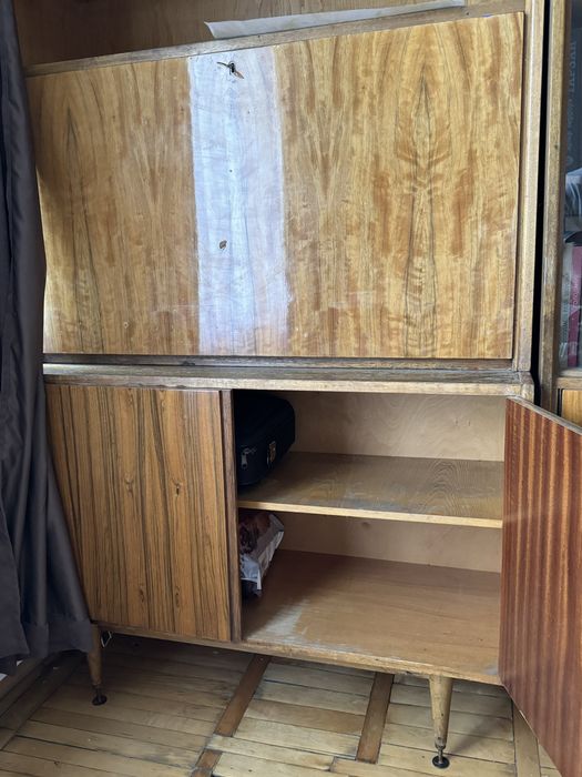 Шкаф и секретер (раритет)