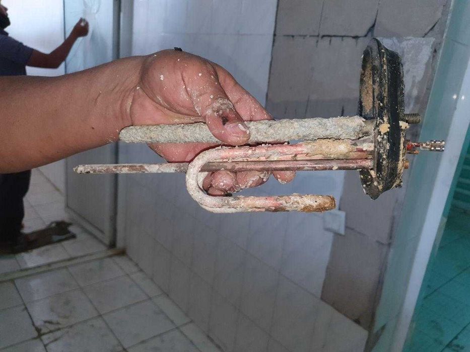 Ремонт электрических водонагревателей Ariston Royal Thermex Vitech