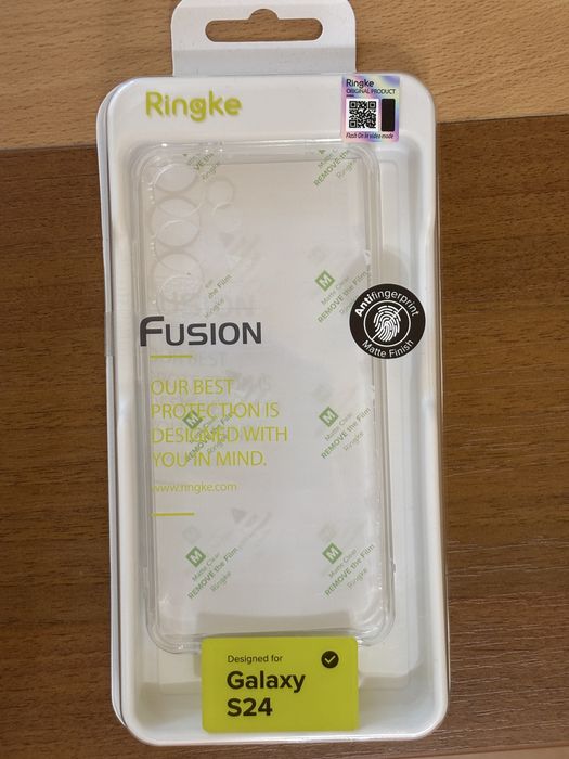 Husa Samsung  Galaxy S24 Ringke Fusion  Matte Clear